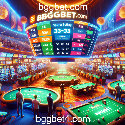 Descubra as Apostas Ao Vivo no bggbet.com